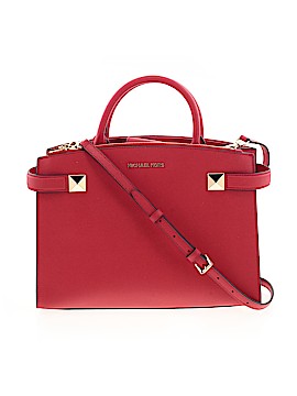 MICHAEL Michael Kors Leather Satchel