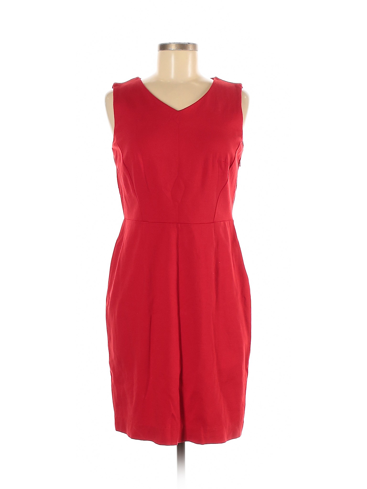 Talbots Women Red Casual Dress 6 Petites | eBay