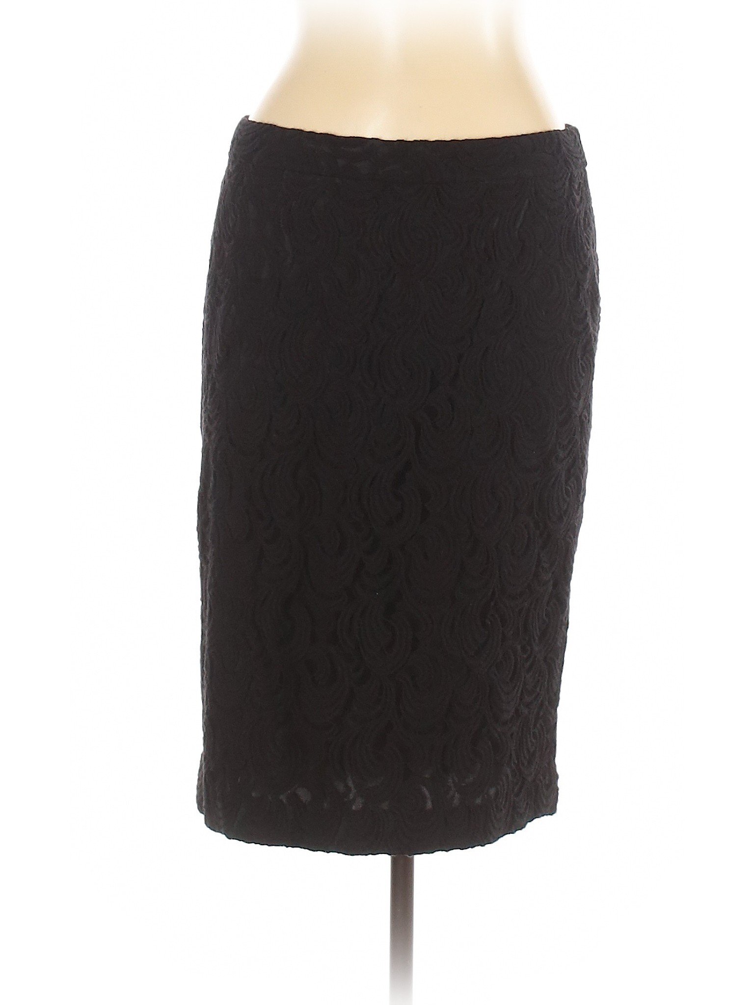 Lord & Taylor Women Black Casual Skirt 12 | eBay