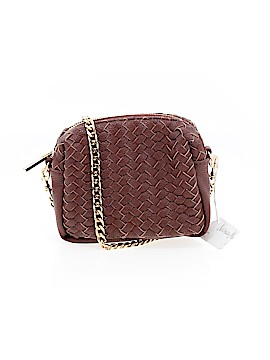 Neiman Marcus Leather Crossbody Bag