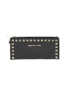 MICHAEL Michael Kors Leather Wristlet