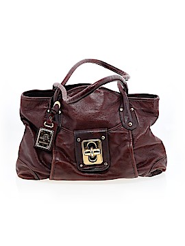 B Makowsky Leather Shoulder Bag