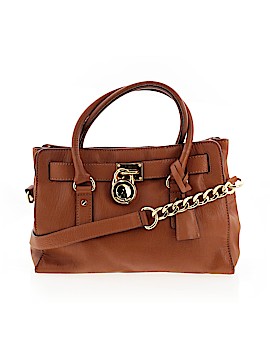 MICHAEL Michael Kors Leather Satchel