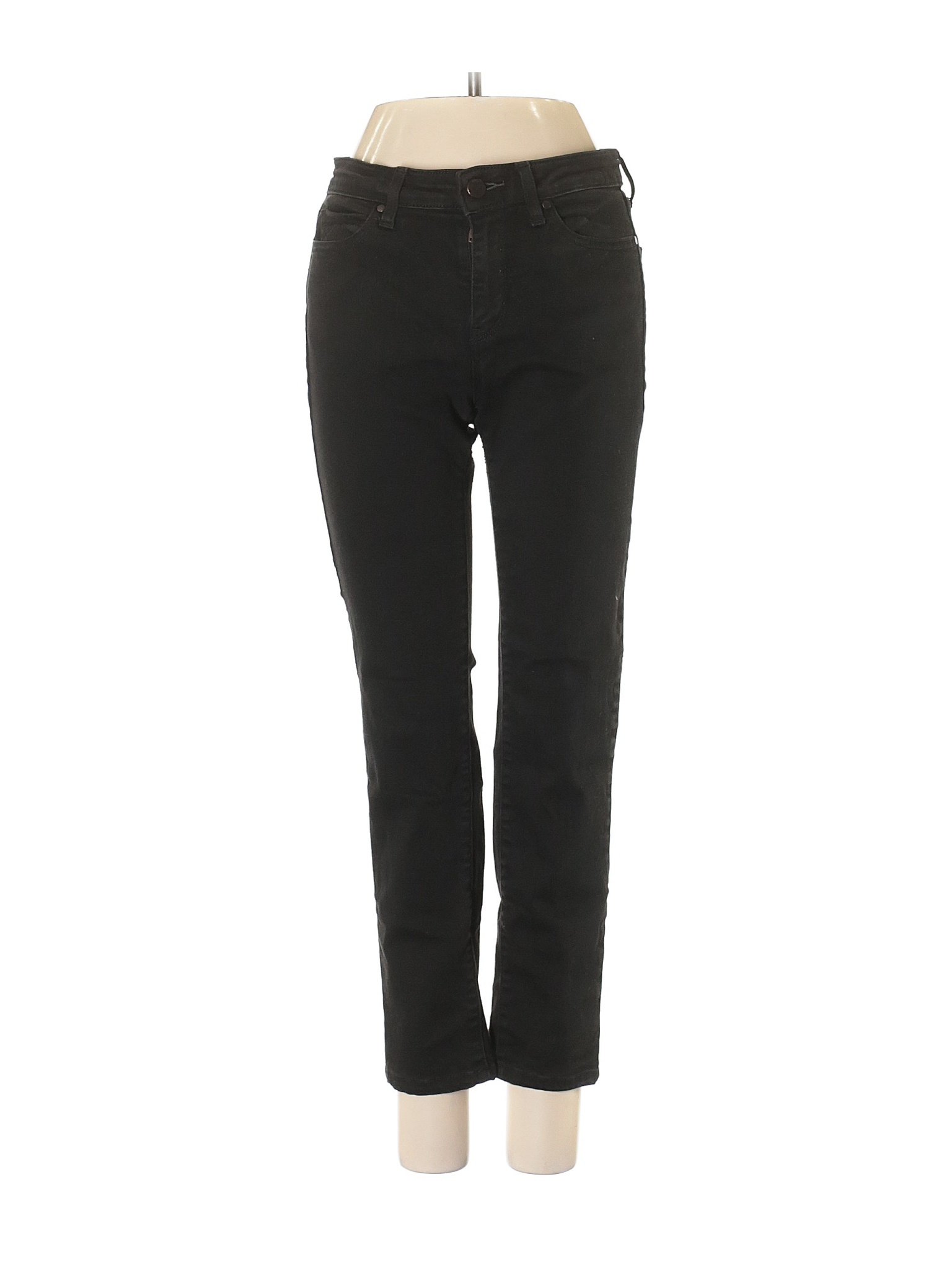 Uniqlo Women Black Jeans 26W | eBay