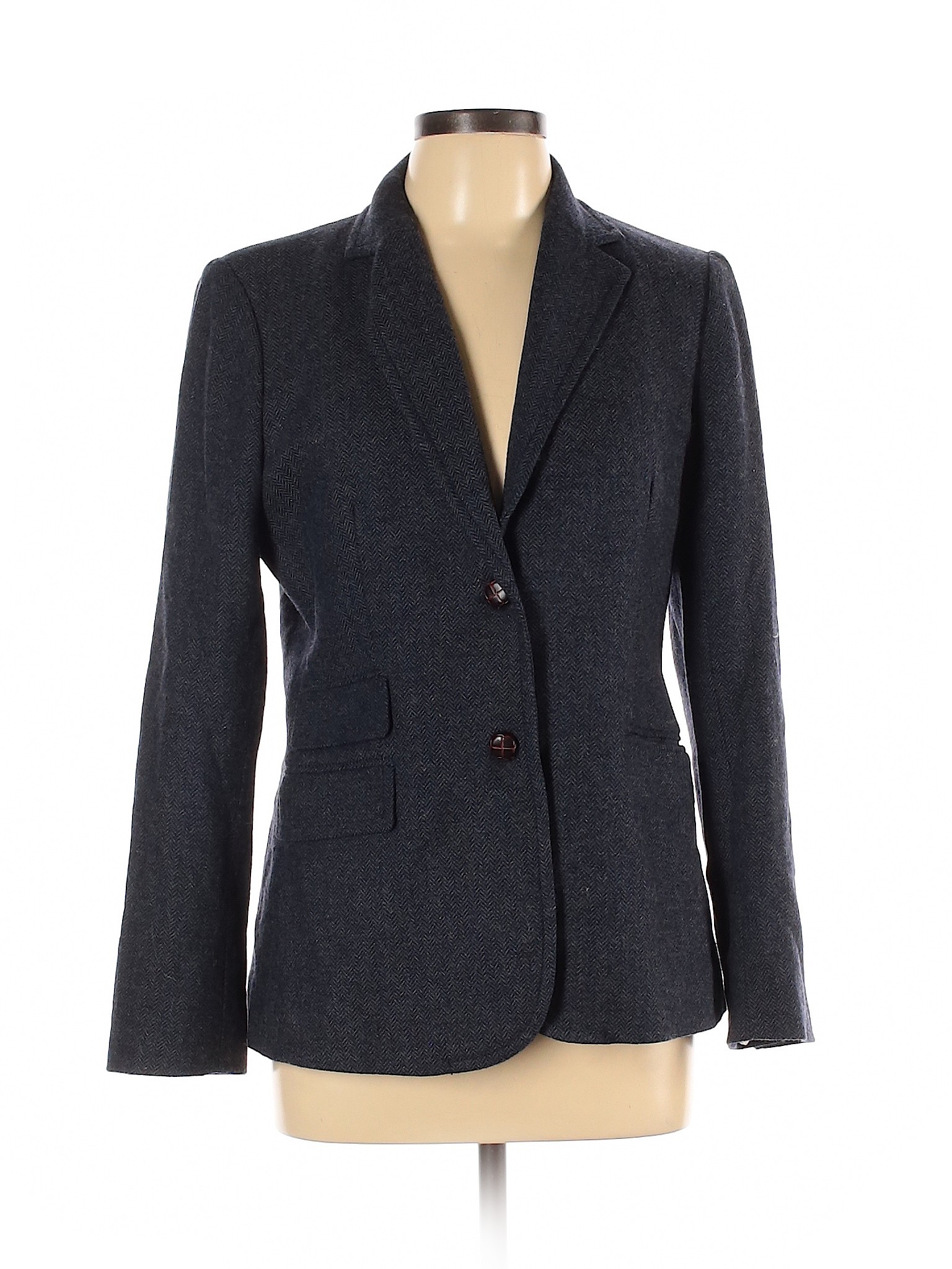 NWT J.Crew Factory Store Women Black Wool Blazer 12 eBay