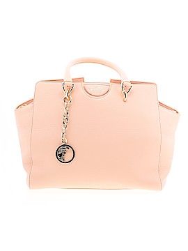 Versace Collection Leather Satchel