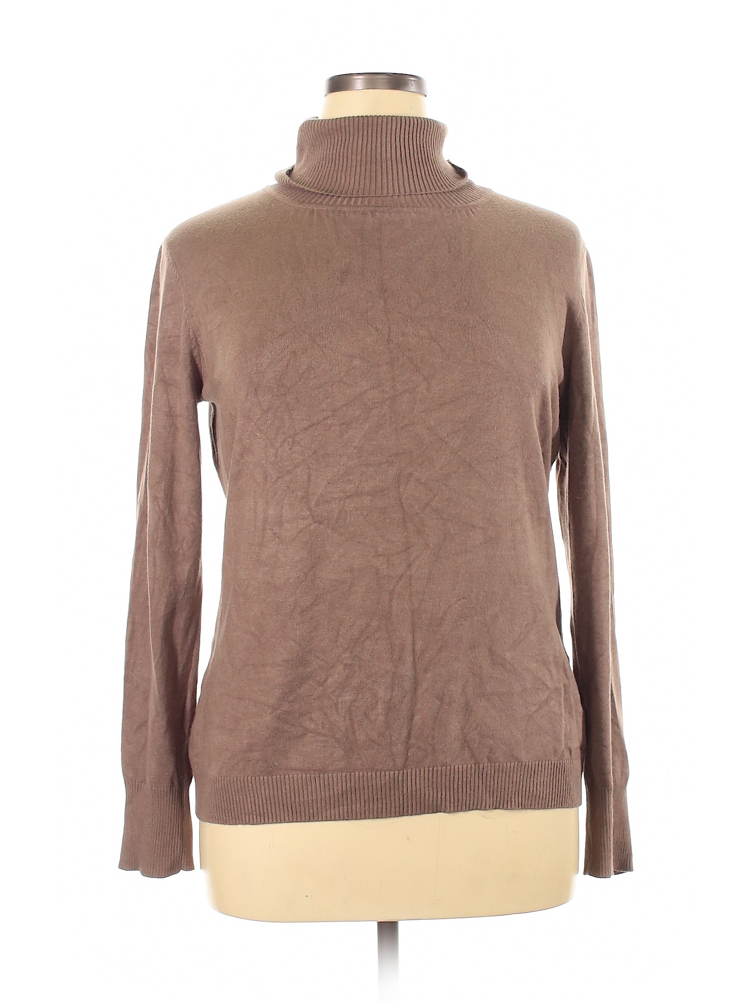 cheap brown turtleneck