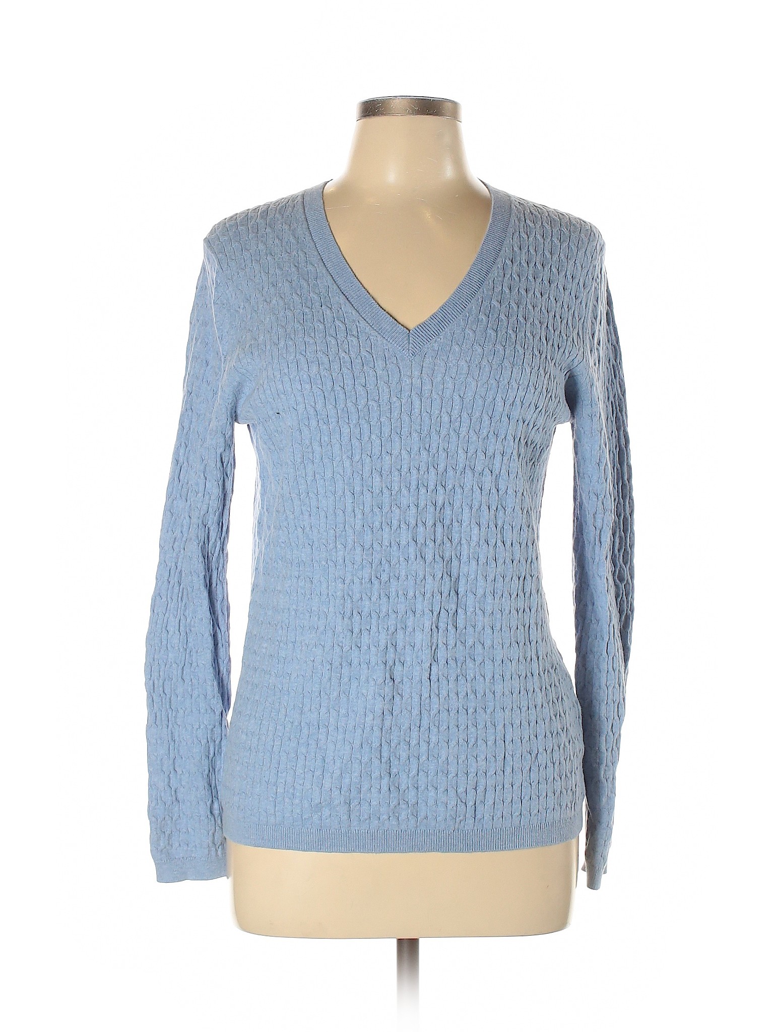 Tommy Hilfiger Women Blue Pullover Sweater L | eBay