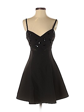 designer fit and flare dresses