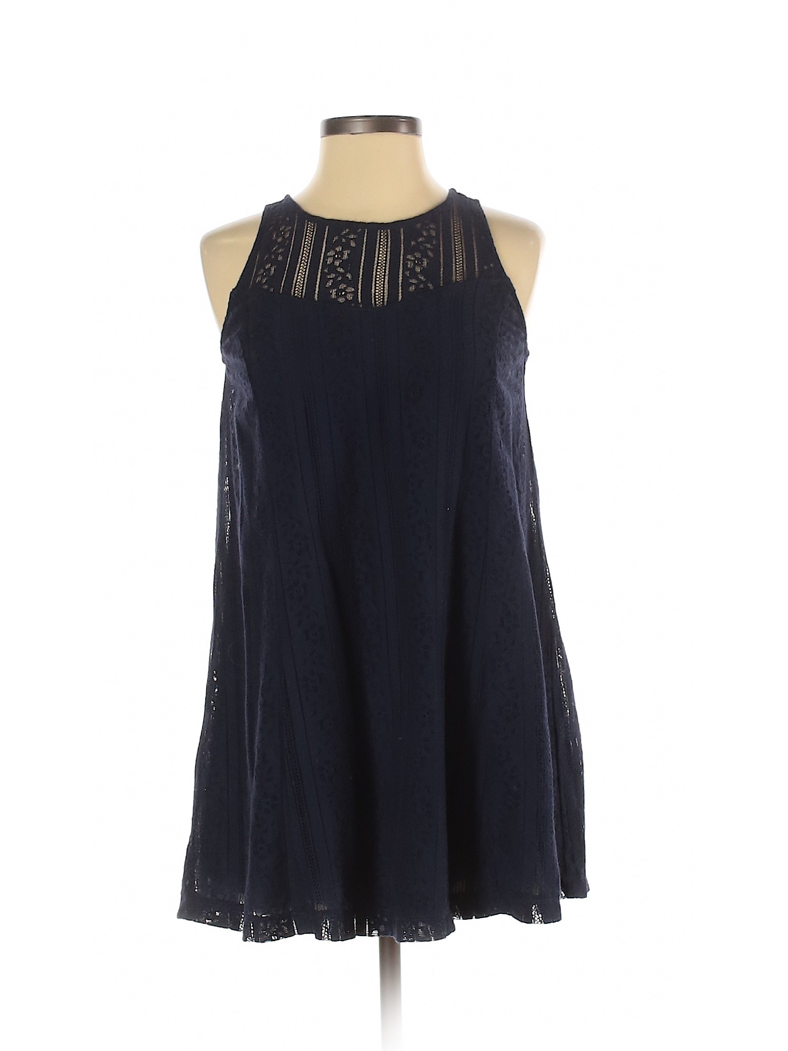 Abercrombie & Fitch Women Black Casual Dress XS Petites | eBay