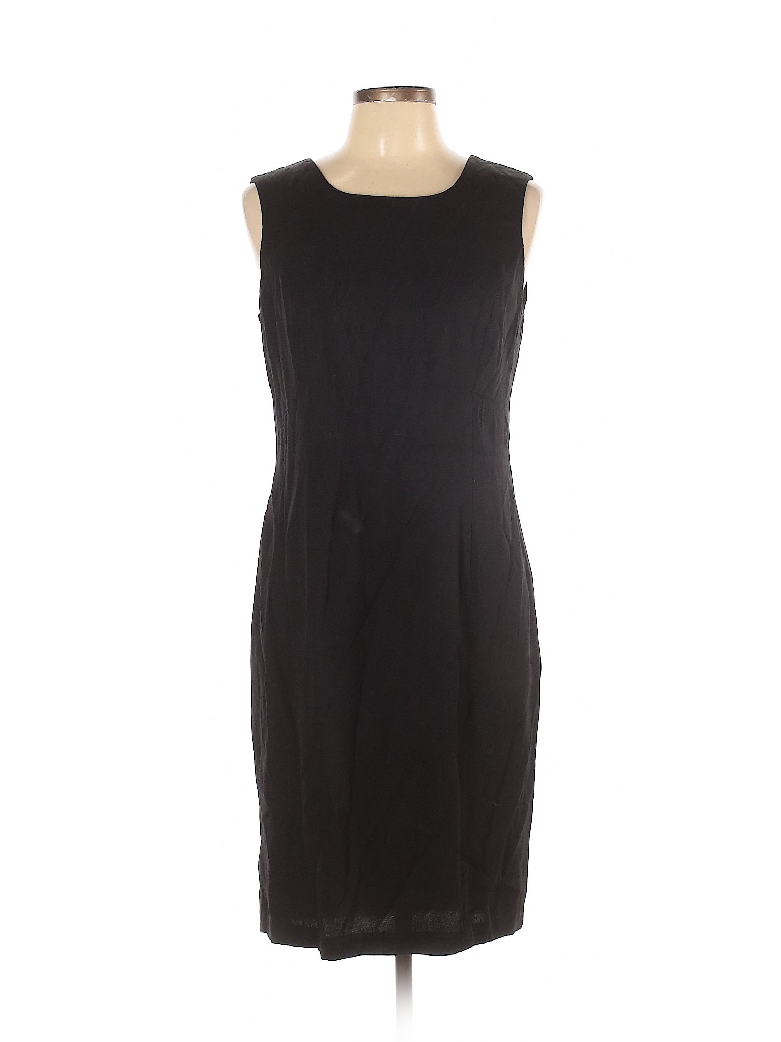 Studio I Women Black Casual Dress 12 for sale online | eBay