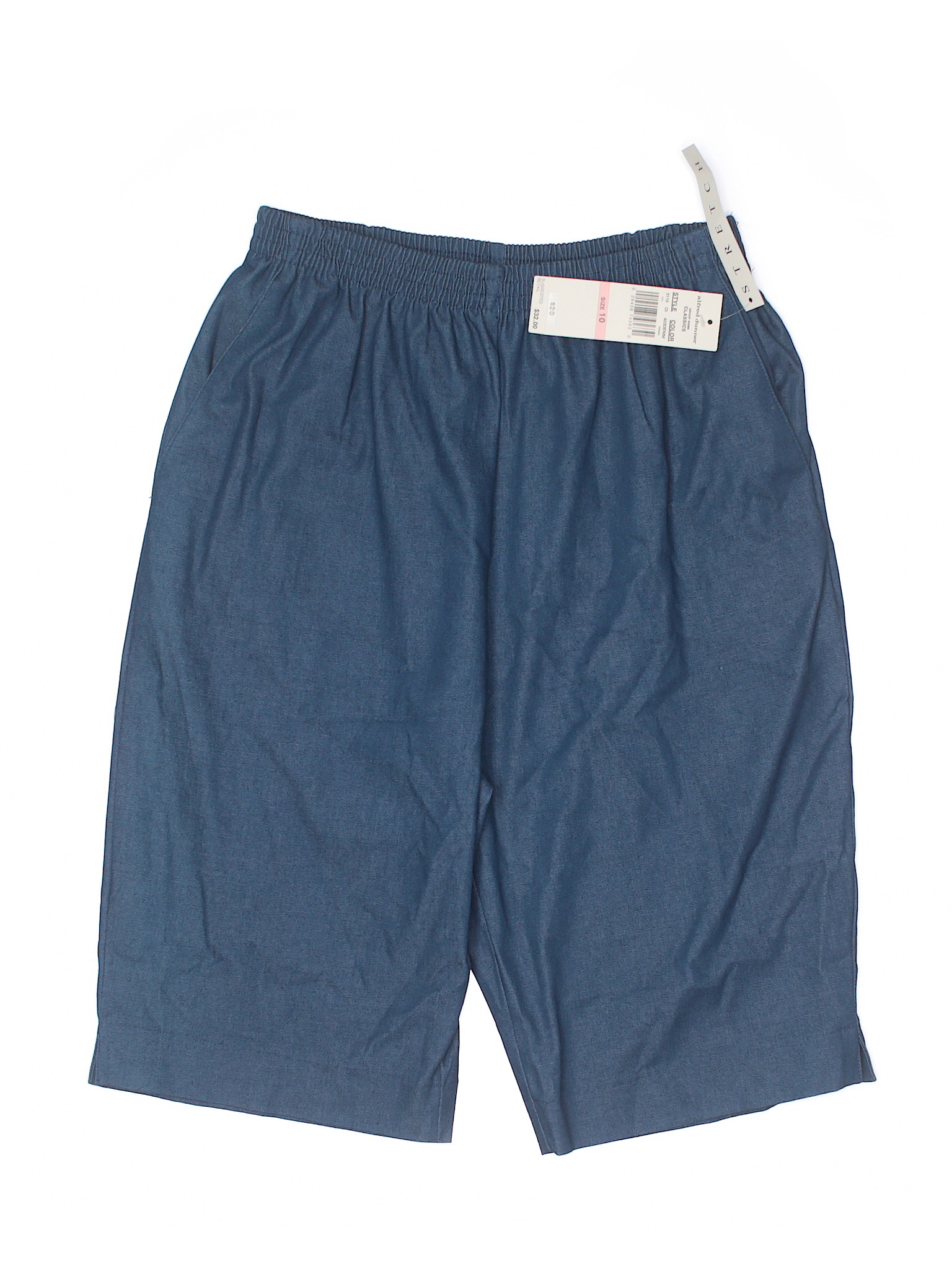 Alfred Dunner Women Blue Shorts 10 | eBay