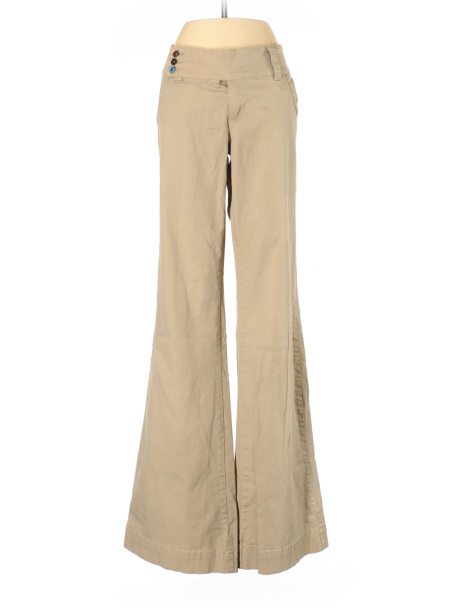 Spoon Jeans Women Brown Casual Pants 36 eur | eBay