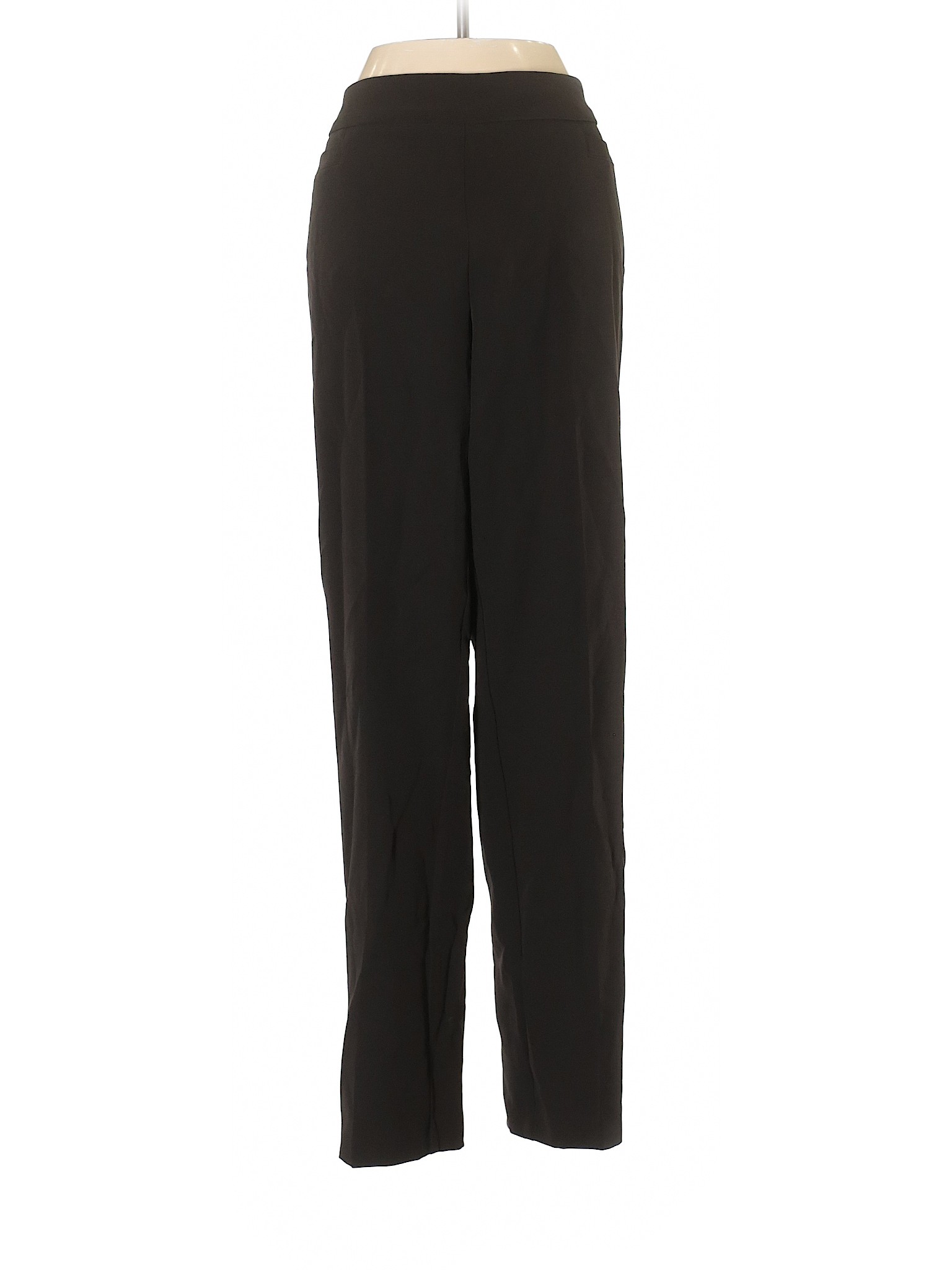 Zac & Rachel Women Black Casual Pants 10 | eBay