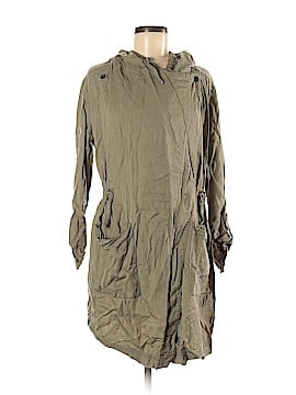 hollister womens raincoat