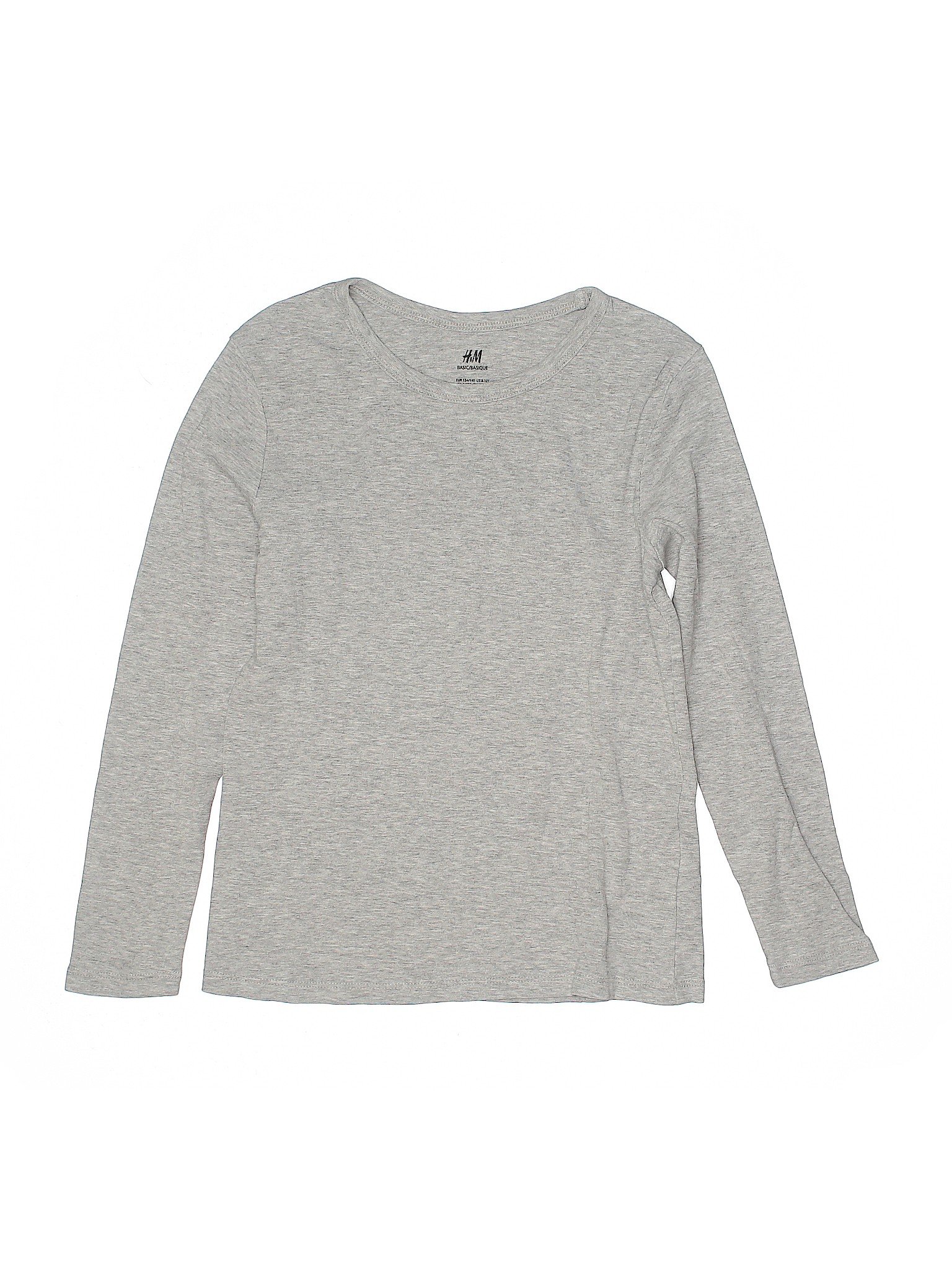 h & m long sleeve shirt