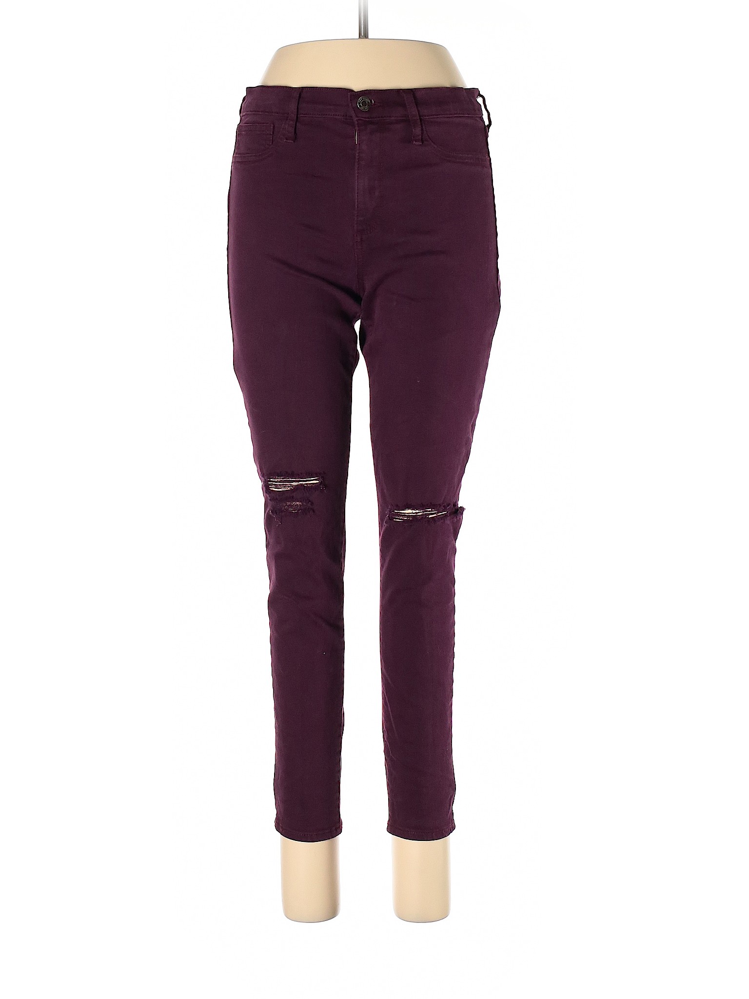 gap purple jeans