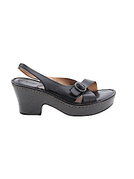 Born Handcrafted Footwear Size 8