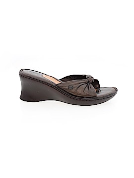 Born Handcrafted Footwear Size 7