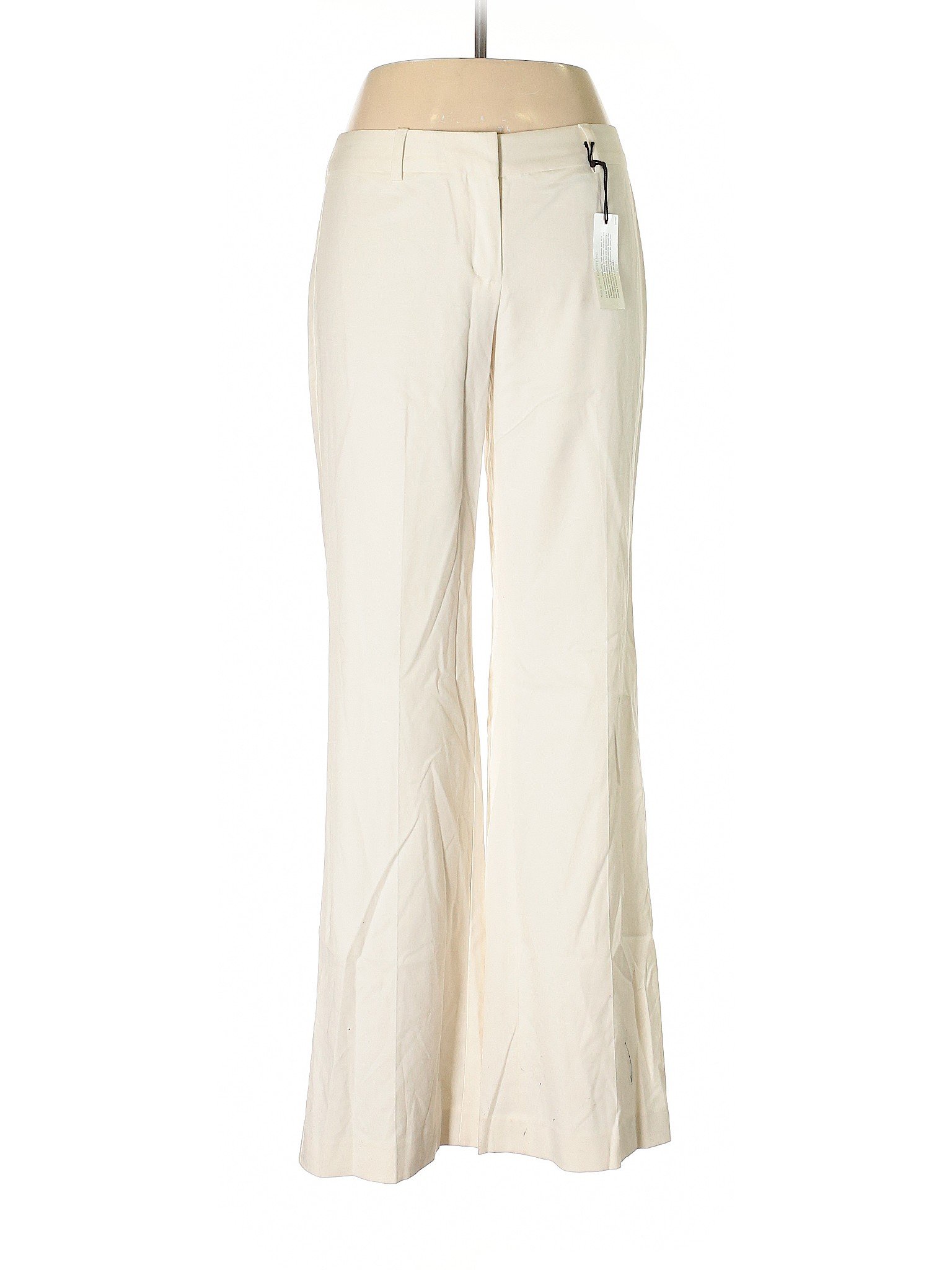 NWT Express Women Ivory Dress Pants 8 | eBay