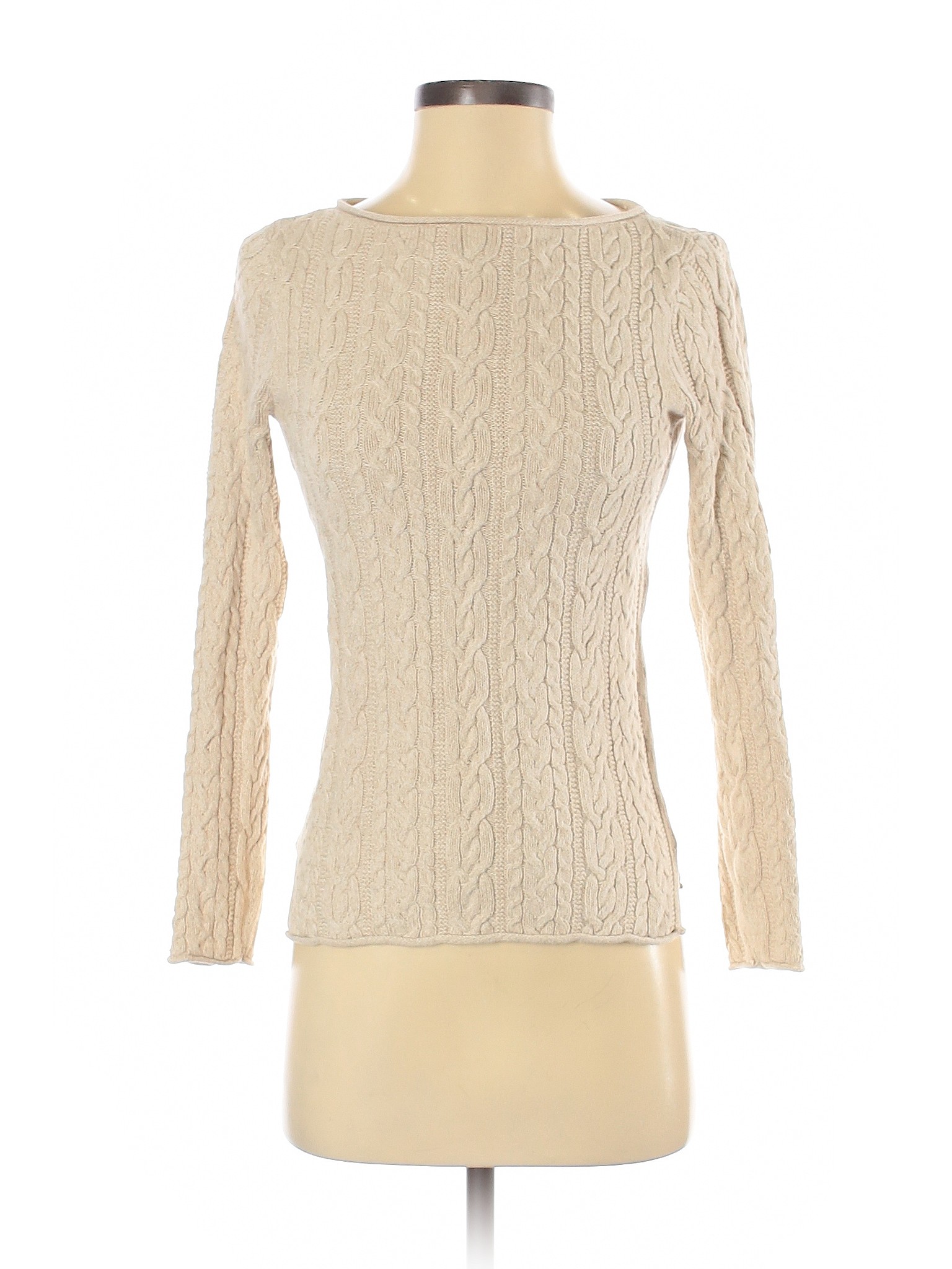 Lauren by Ralph Lauren Women Brown Pullover Sweater XS | eBay