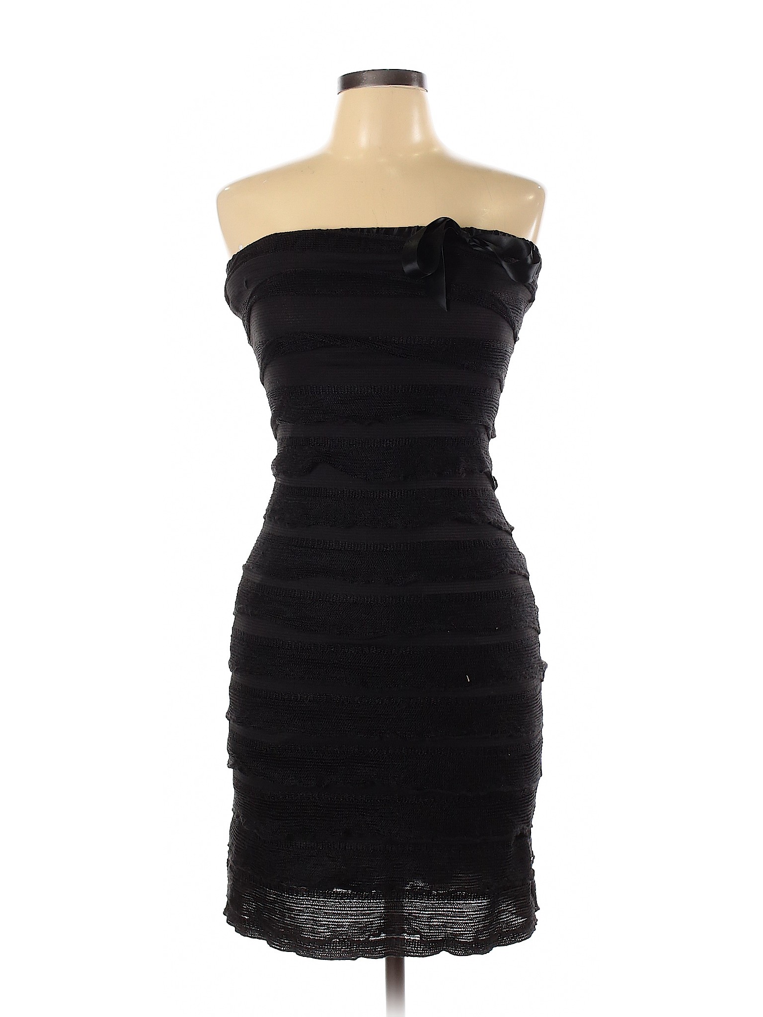 Forever 21 Women Black Cocktail Dress L | eBay