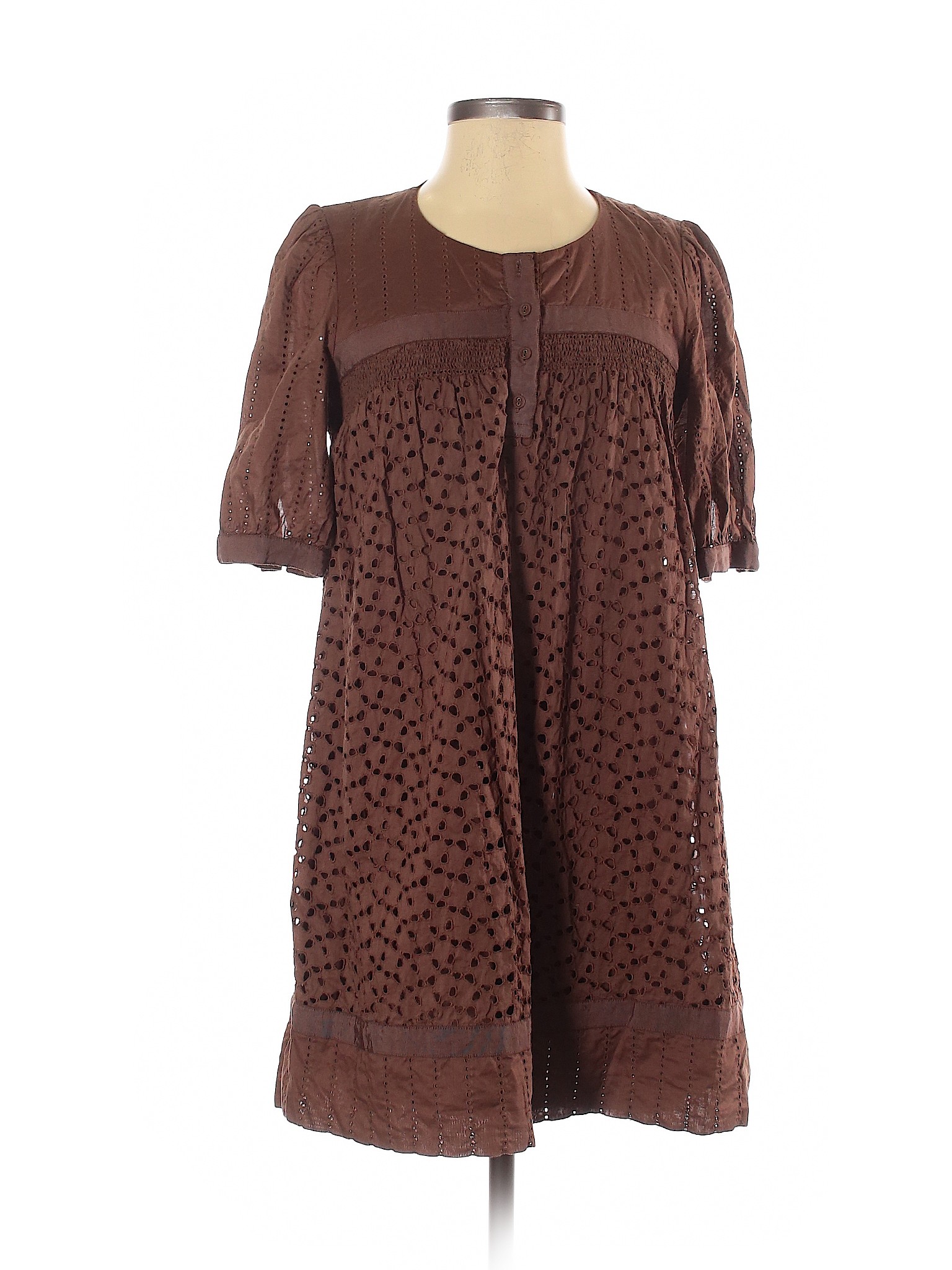 Laundry by Design Women Brown Casual Dress 2 Petites | eBay