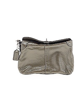 Coach Factory Leather Wristlet