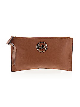 MICHAEL Michael Kors Leather Wristlet