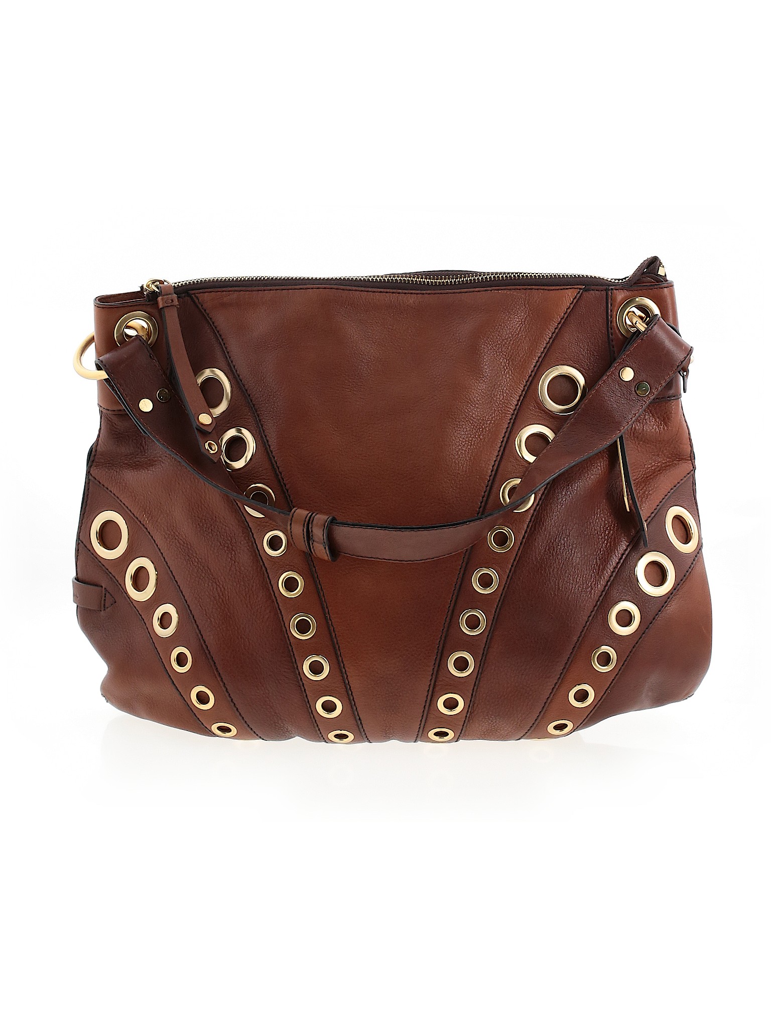 Cole Haan Women Brown Leather Shoulder Bag One Size | eBay