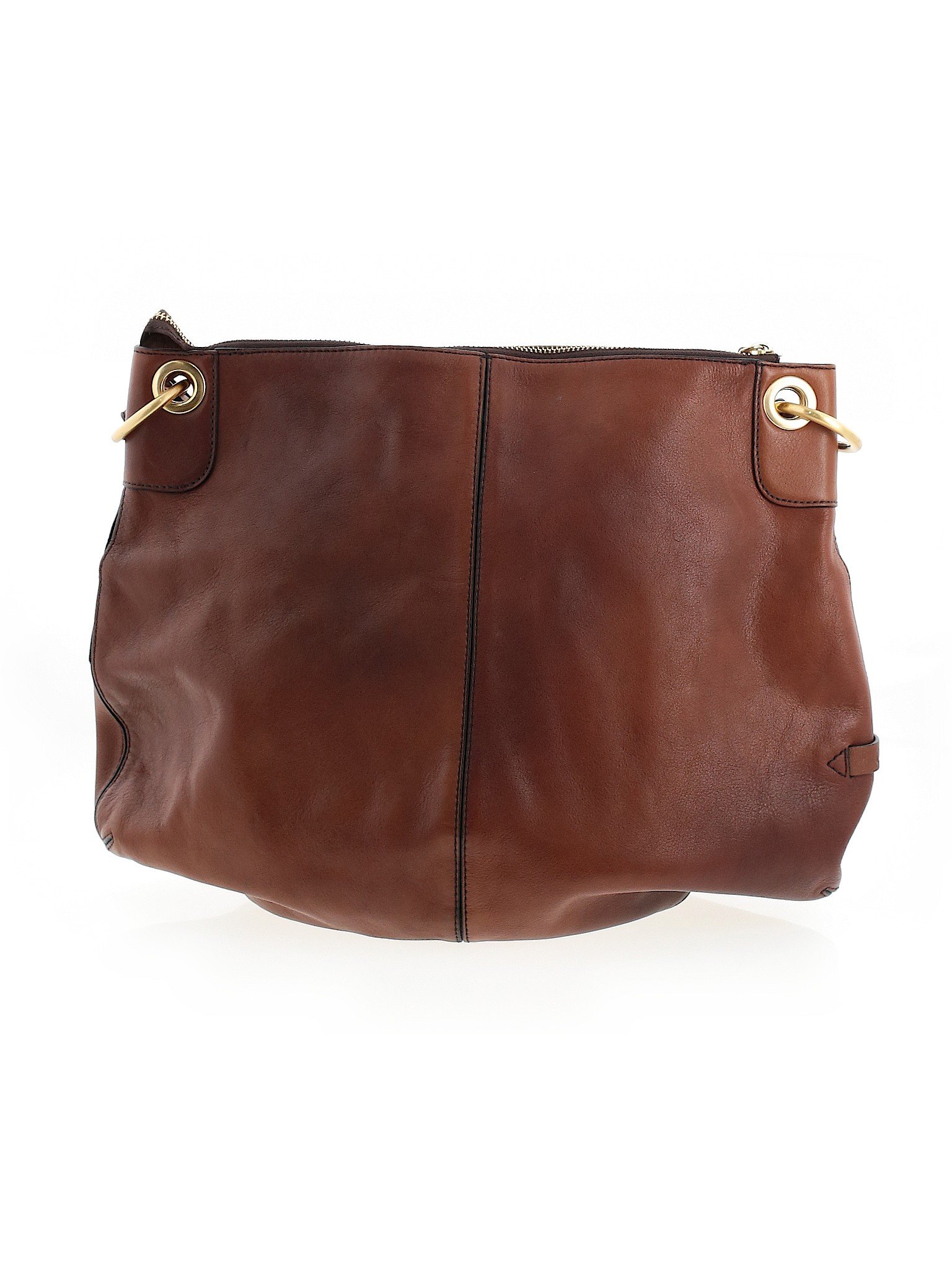 Cole Haan Women Brown Leather Shoulder Bag One Size | eBay