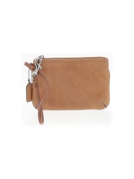 Coach Factory Leather Wristlet