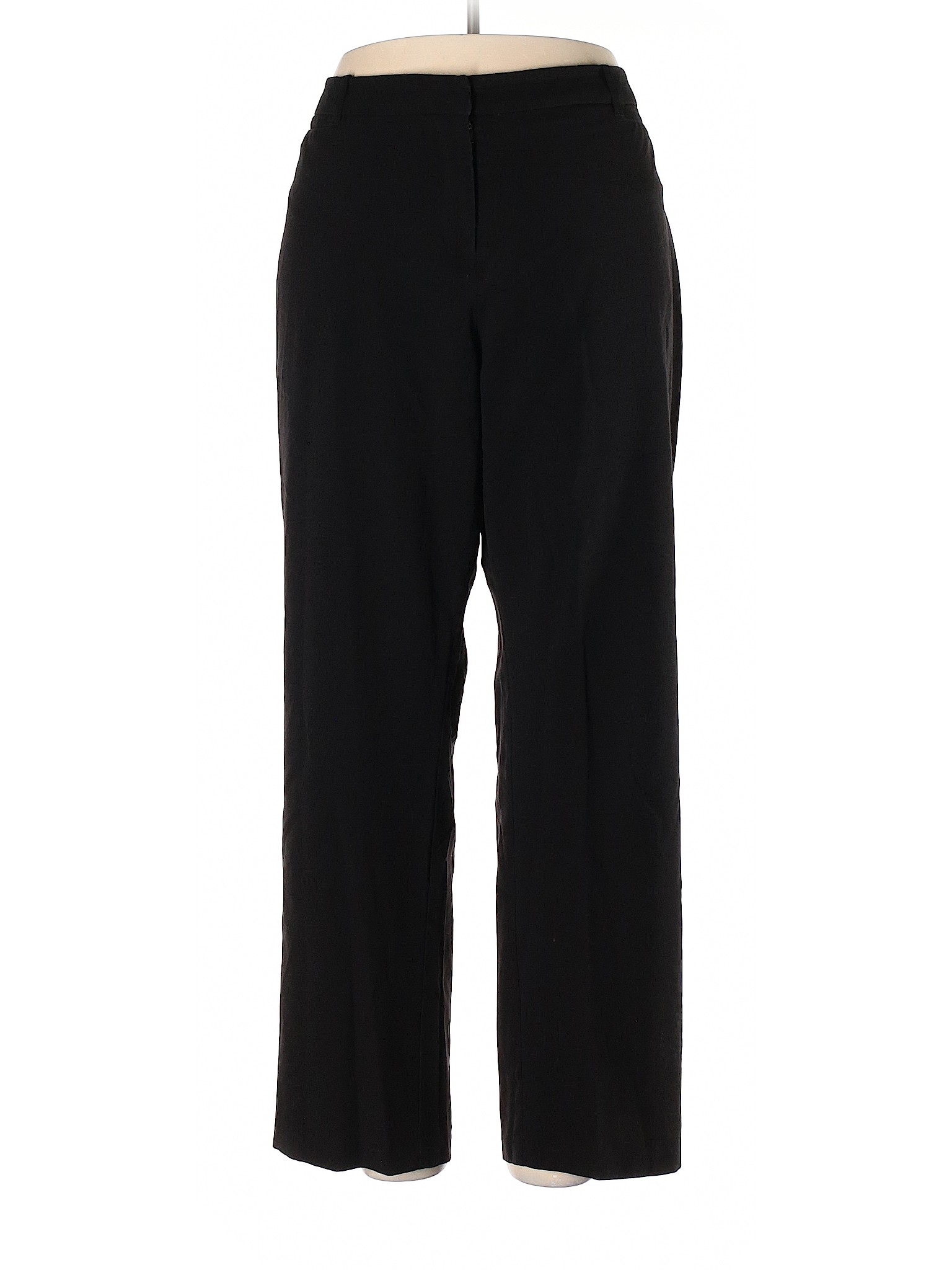 212 Collection Women Black Dress Pants 18 Plus eBay