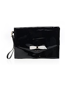Ted Baker London Leather Wristlet