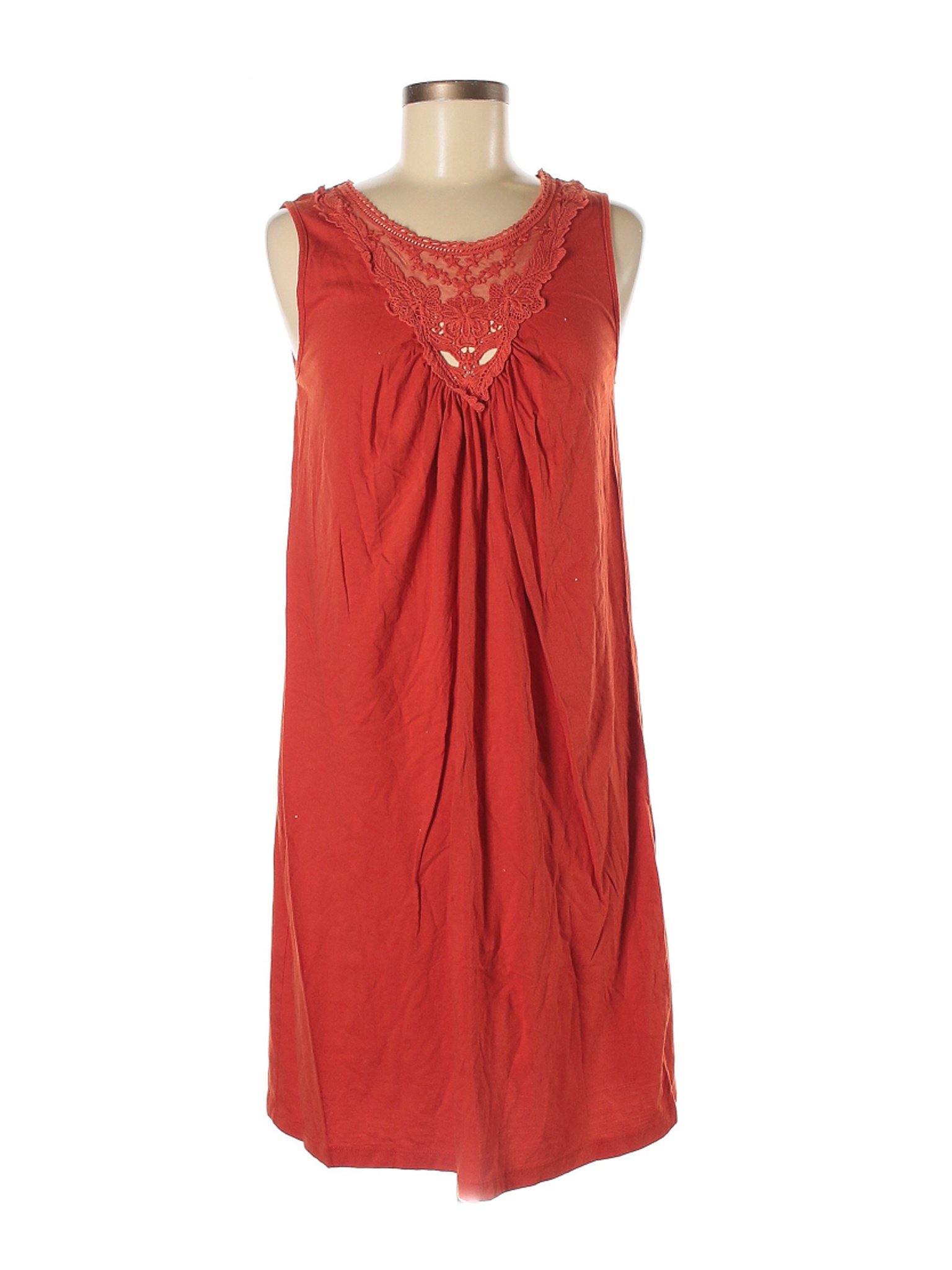 Newport News Women Red Casual Dress M | eBay