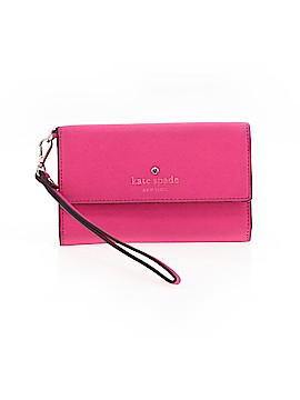 Kate Spade New York Leather Wristlet