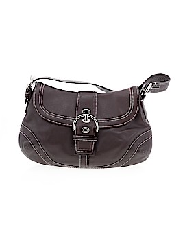 Coach Factory Leather Shoulder Bag