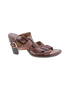Born Handcrafted Footwear Size 8