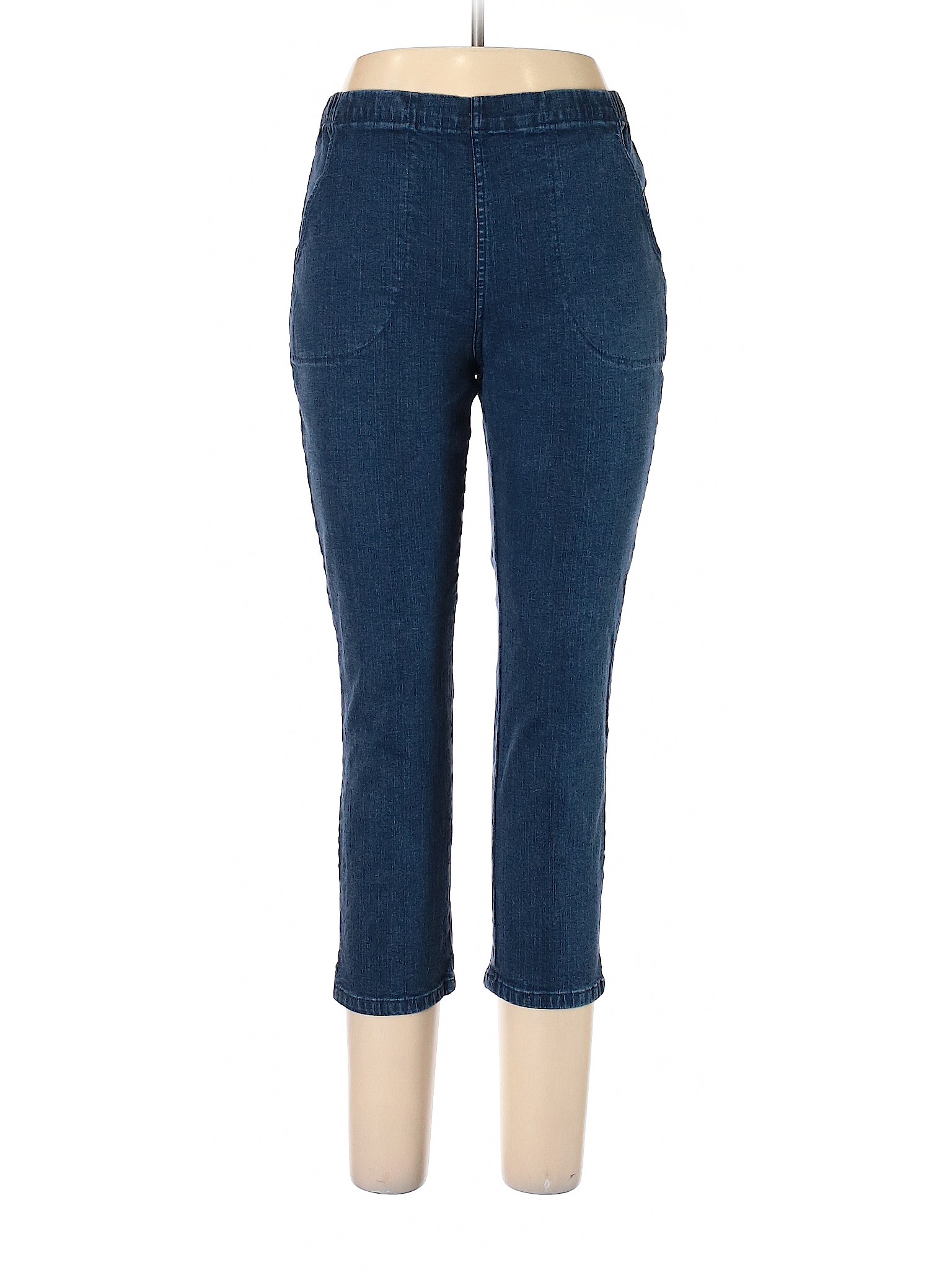 Croft & Barrow Women Blue Jeans 10 Petites | eBay