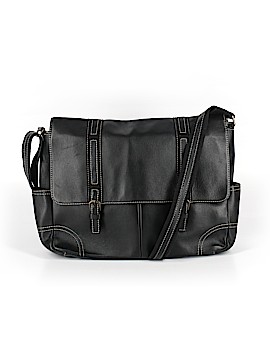 Levenger Leather Messenger