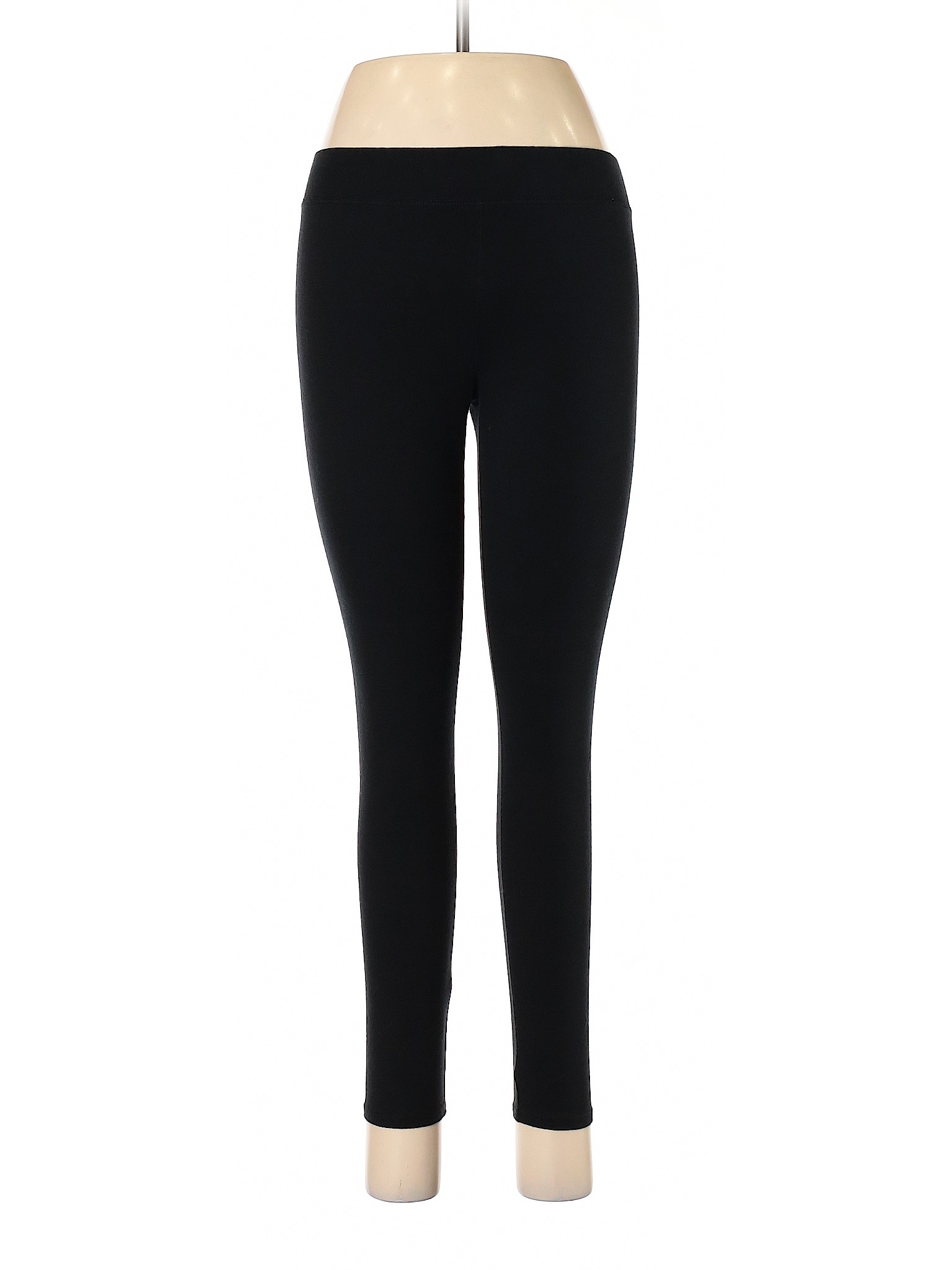 Aerie Solid Black Leggings Size M - 54% off | thredUP