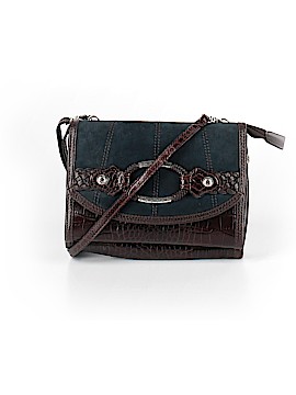 Brighton Leather Crossbody Bag