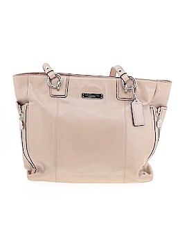 Coach Factory Leather Shoulder Bag