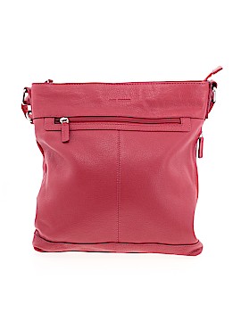 Jack Georges Leather Crossbody Bag