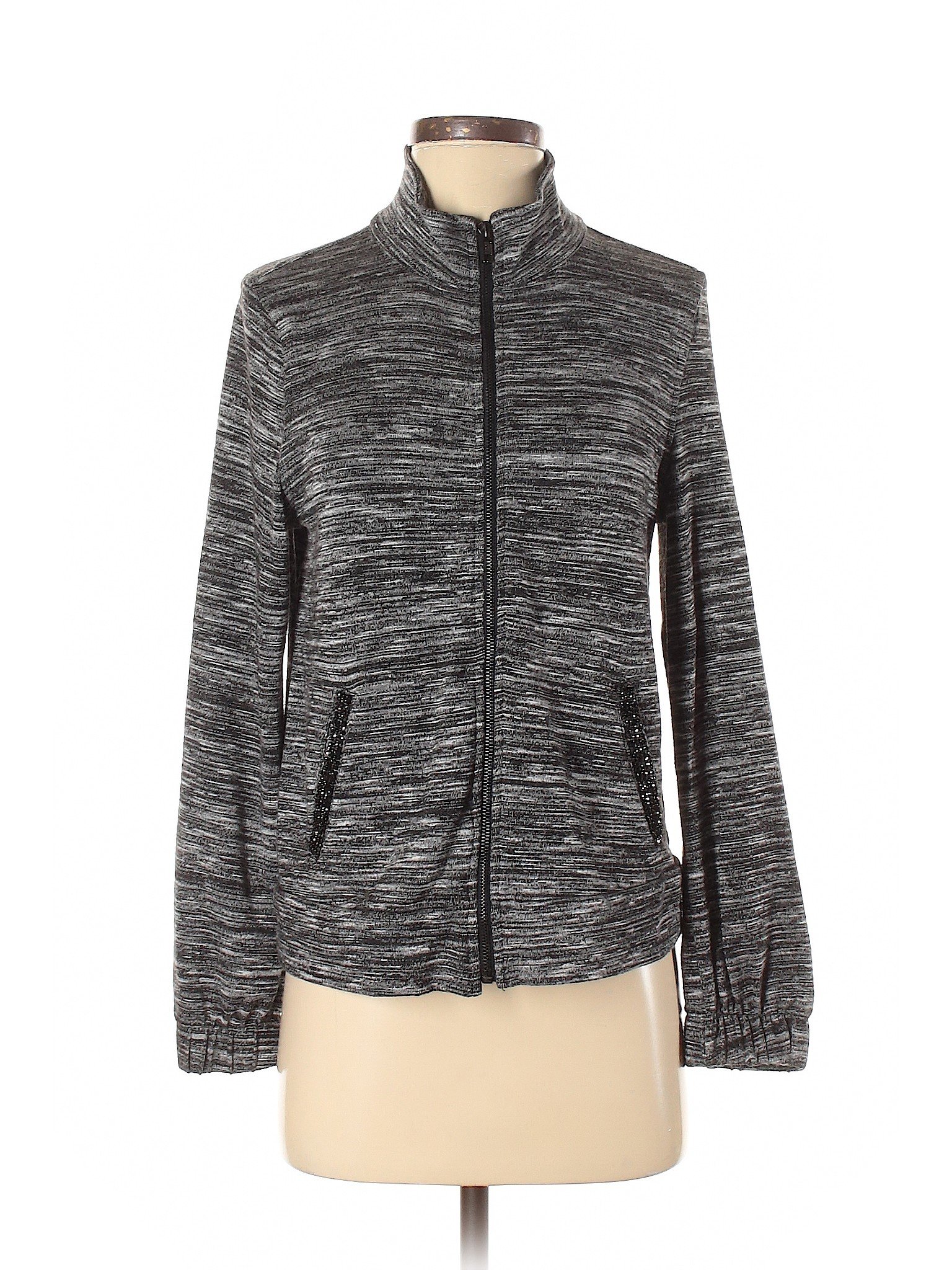 Juicy Couture Women Gray Jacket XS | eBay