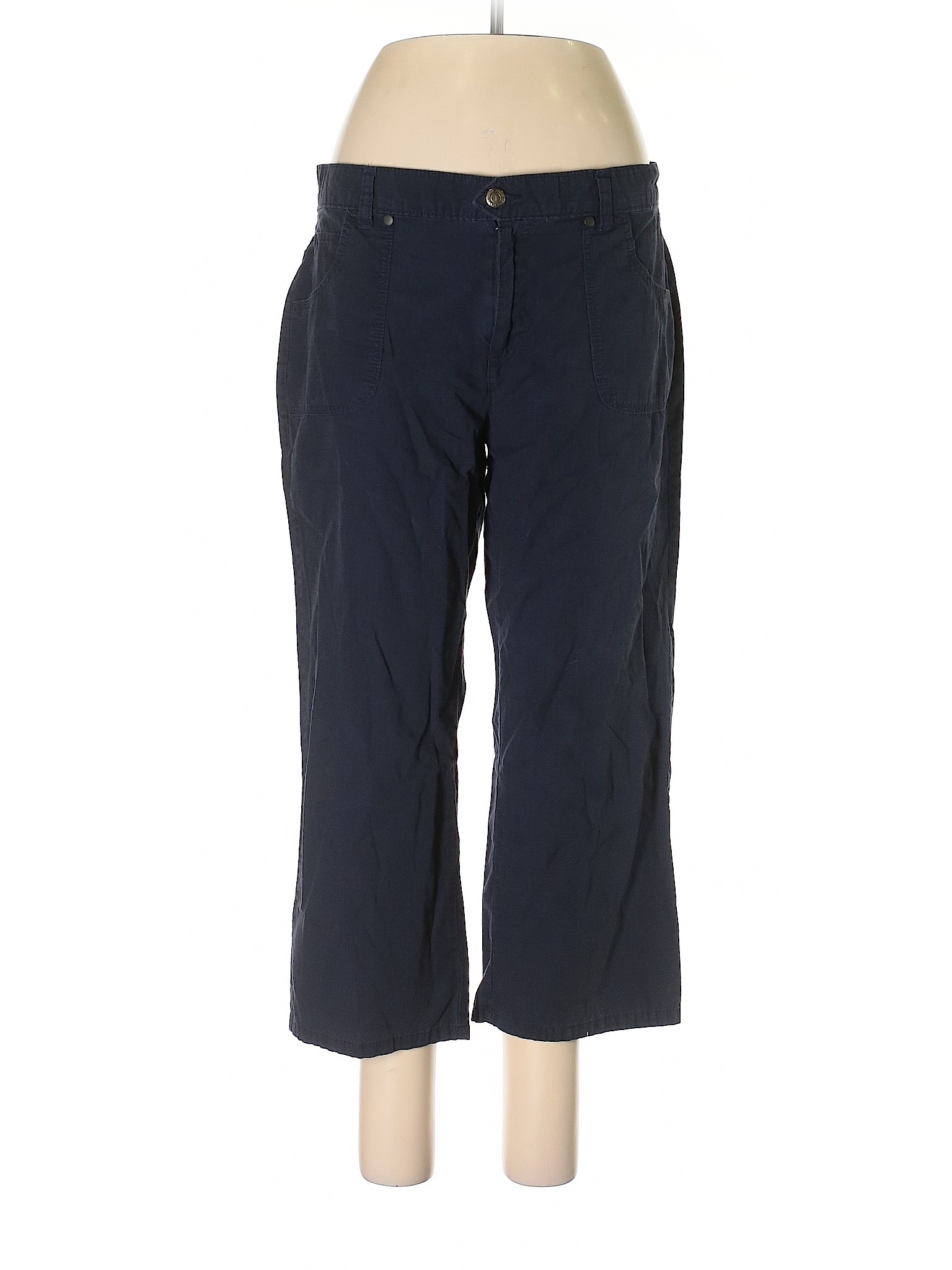 IZOD Women Blue Casual Pants 12 | eBay