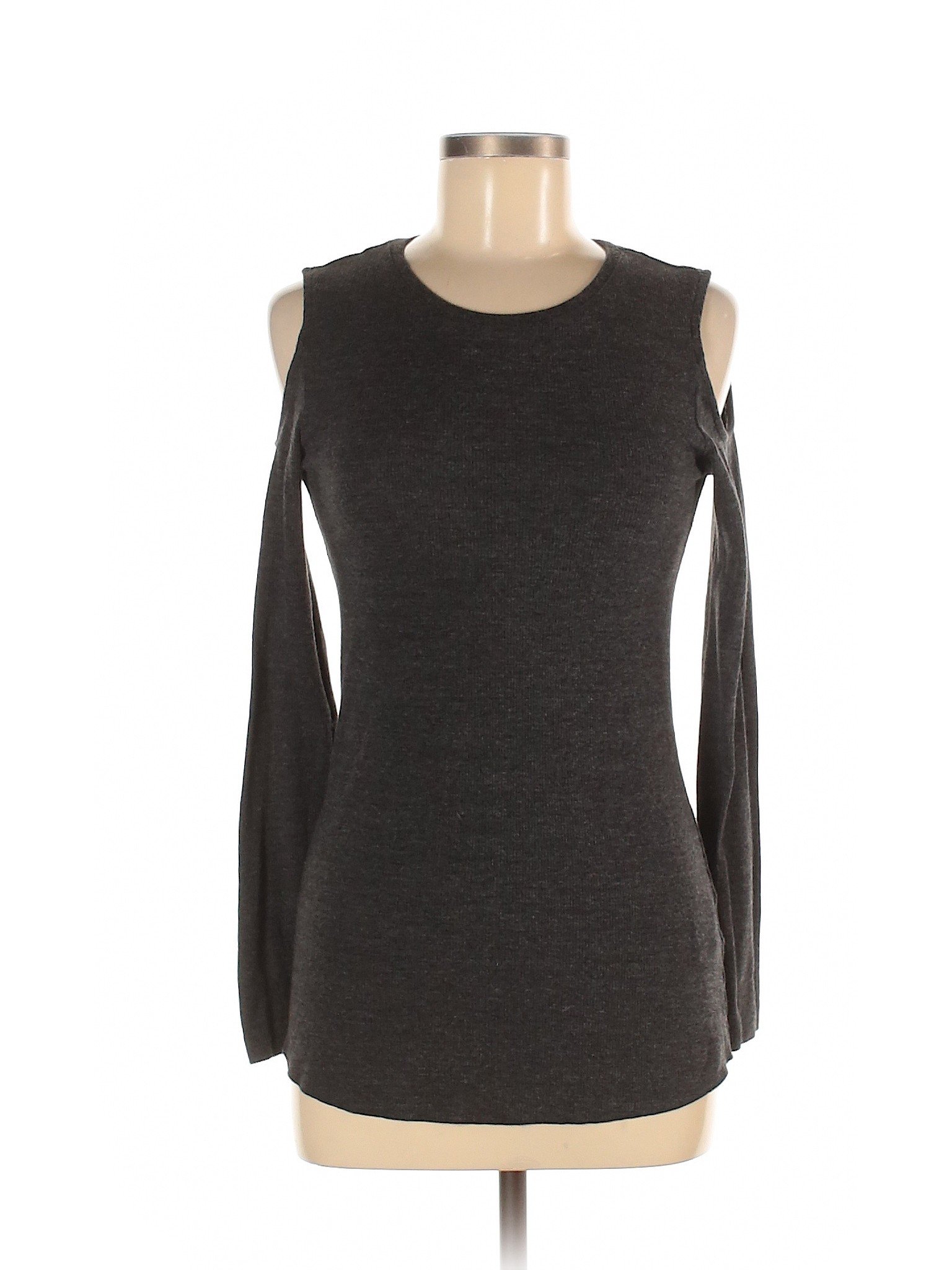H&M Women Gray Long Sleeve Top M | eBay