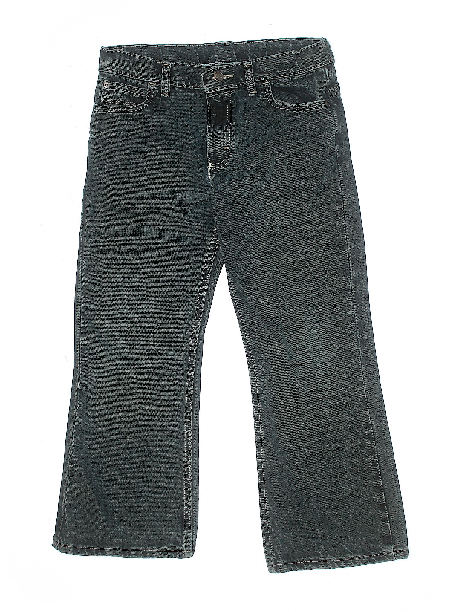 Wrangler Jeans Co Boys Blue Jeans 10 Husky | eBay