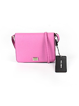 Dolce & Gabbana Leather Crossbody Bag