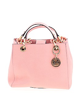 MICHAEL Michael Kors Leather Satchel